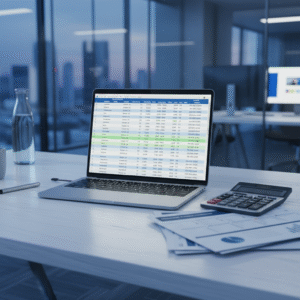 Advertising Campaign Budget Template